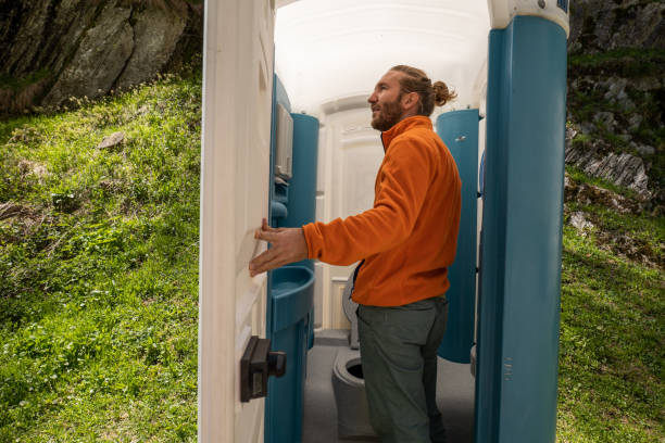 Best Portable restroom trailer rental  in Heathcote, NJ